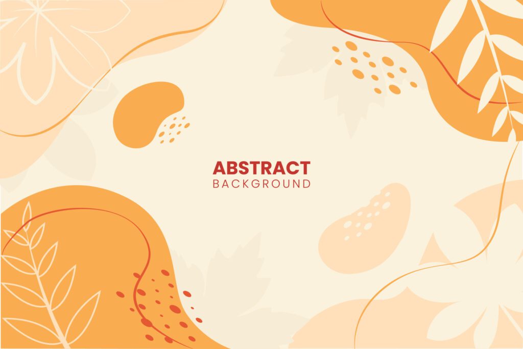 Minimalist abstract background template Free Vector