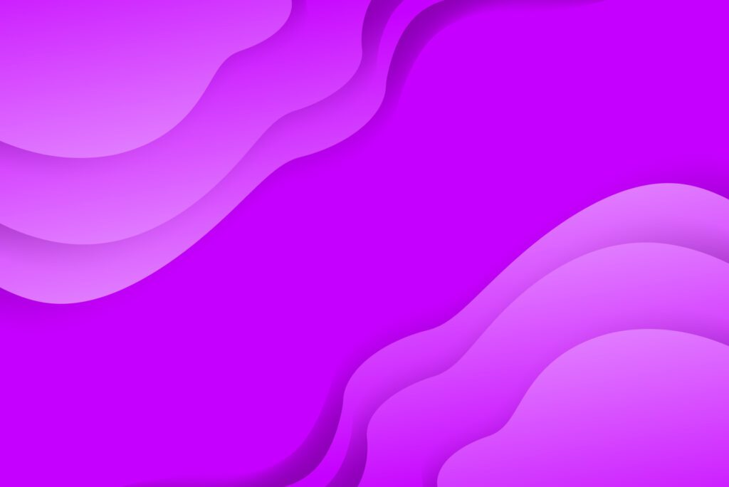 minimalist purple gradient background with shapes abstract creative backgrounds, modern landing page vector concepts. Free Vector