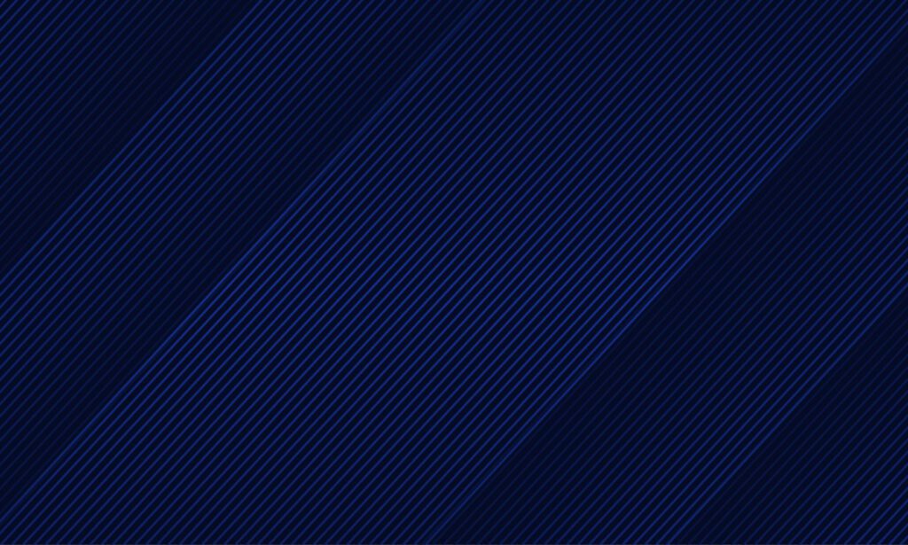 Modern abstract background with dark blue line. Design for covers, poster, advertisement, flyer, banner. 3d vector illustration Free Vector and Free SVG