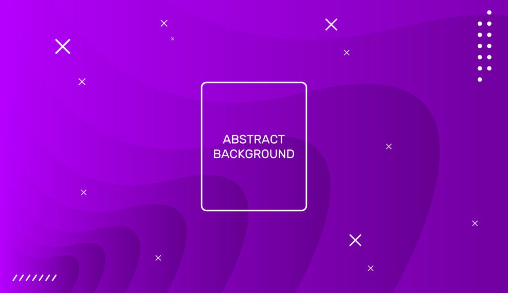 Modern abstract background with dynamic purple color Free Vector and Free SVG