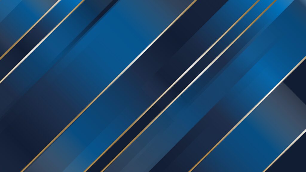 Modern abstract blue gold luxury backgroud Free Vector