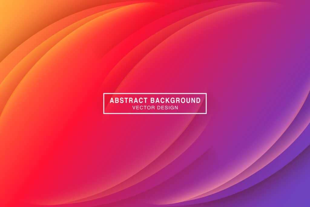 modern abstract colorful gradient background. Creative illustration for poster, web, landing, page, cover, ad, greeting, card, promotion Free Vector