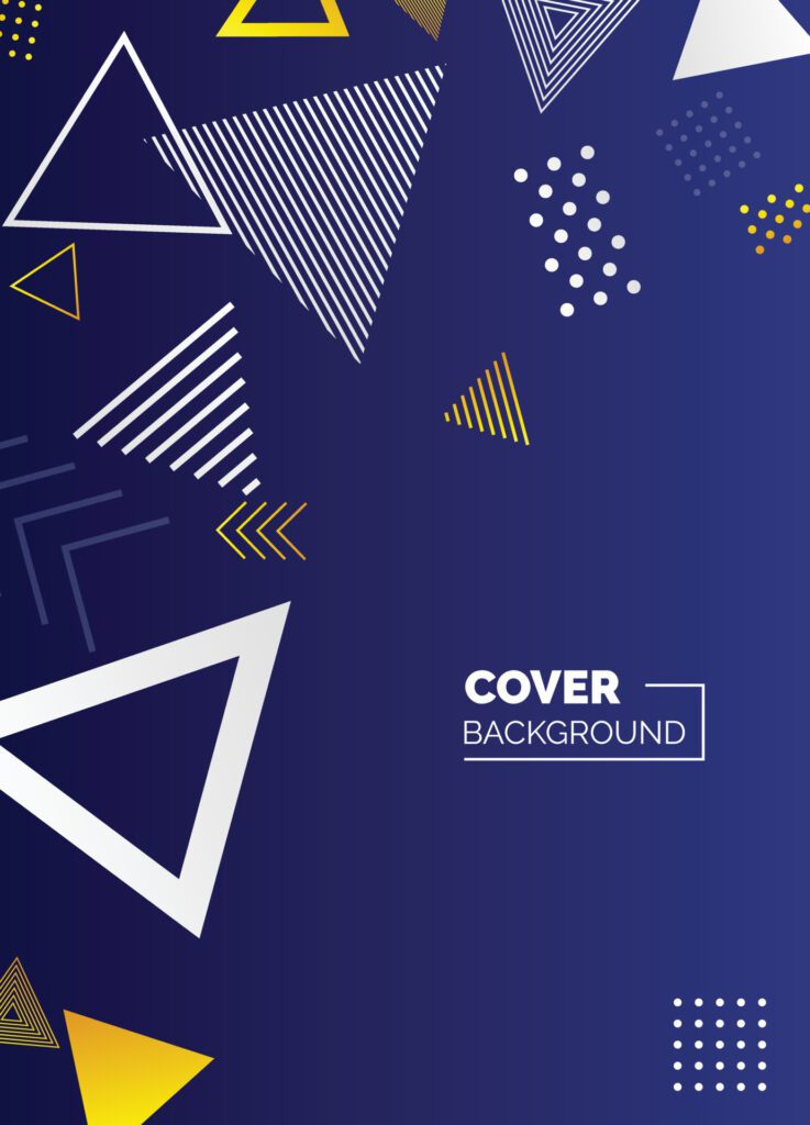 Modern abstract covers set. minimal covers design. Colorful geometric background. vector illustration Free Vector and Free SVG