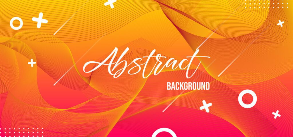 modern abstract fluid background Free Vector