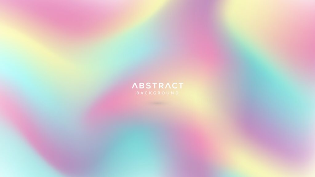 Modern abstract pastel gradient background Free Vector