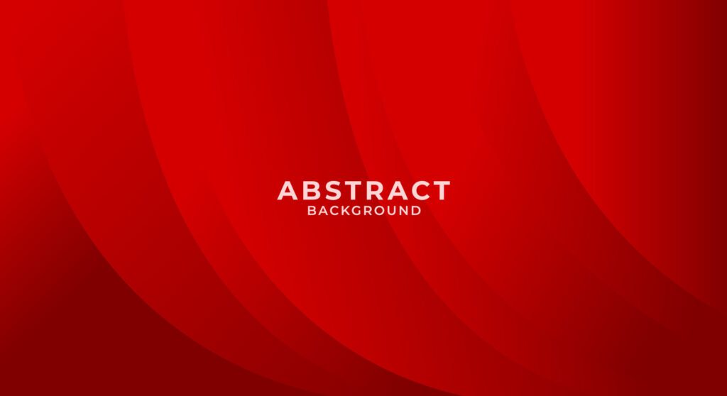 Modern abstract red banner background Free Vector and Free SVG