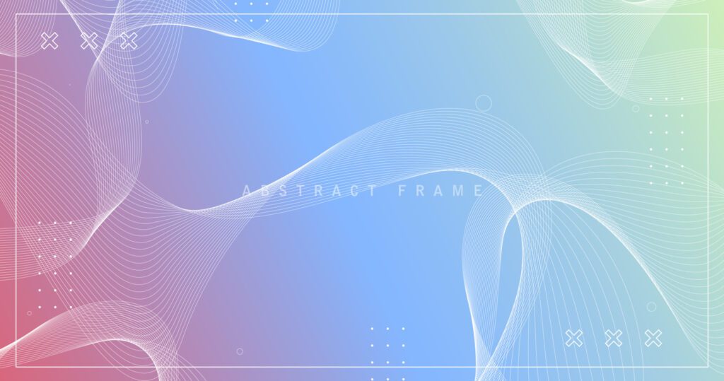 modern background abstract frame, colorful, gradient mix 3 colors, business, etc, eps 10 Free Vector and Free SVG