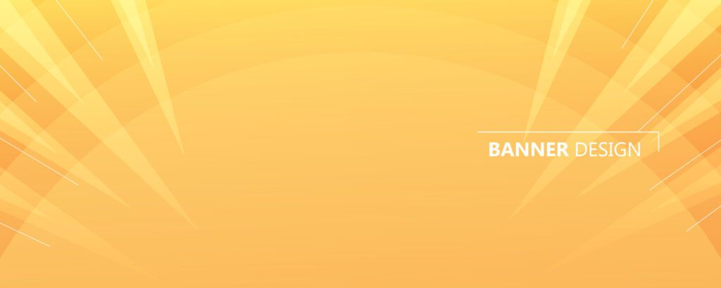 modern banner background. gradation, bright orange, banner concept, business, etc, eps 10 Free Vector