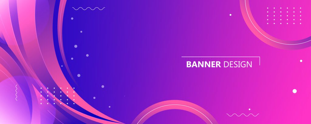 modern banner background. gradation, full color, concept banner, business, etc.eps 10 Free Vector