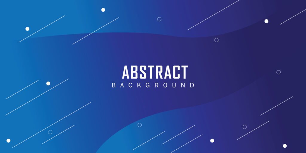 modern blue abstract background landscape Free Vector and Free SVG