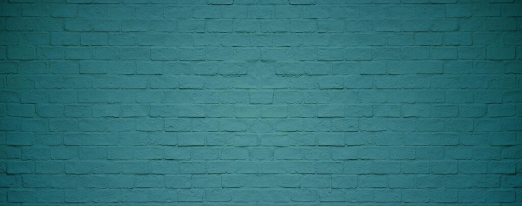 Modern blue brick wall texture for background Stock Free