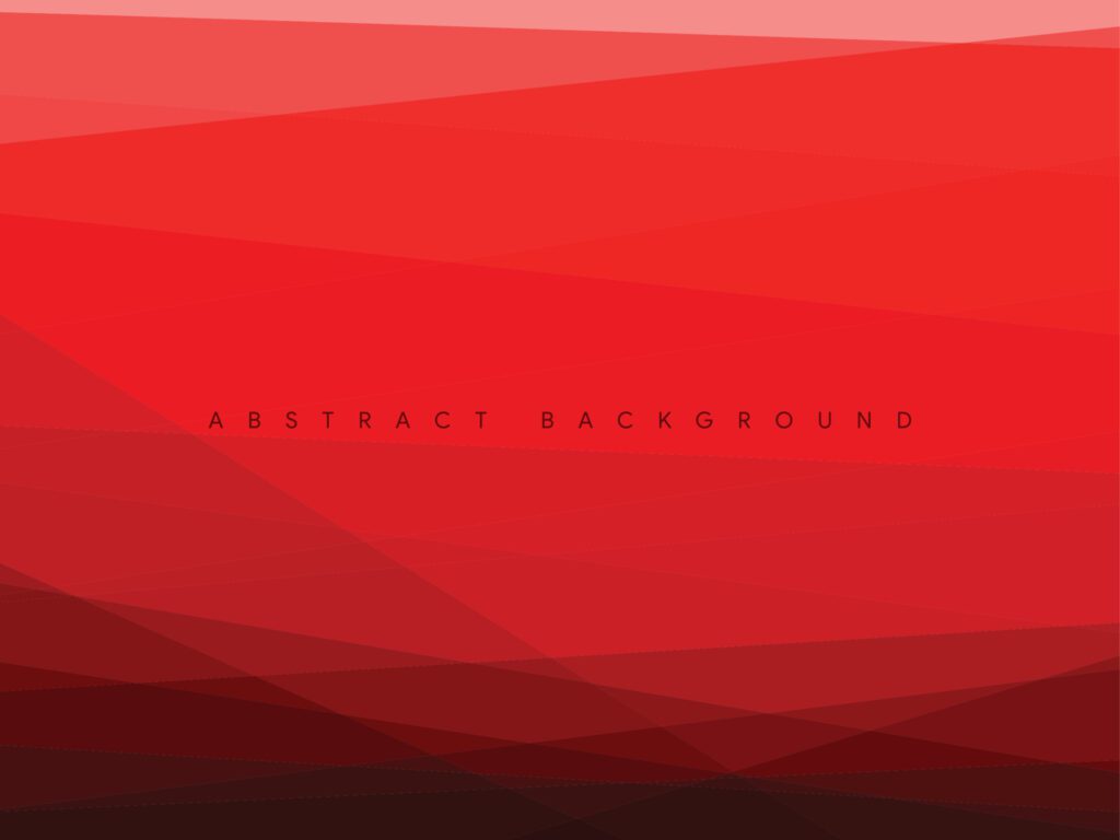 modern colorful abstract red background Free Vector