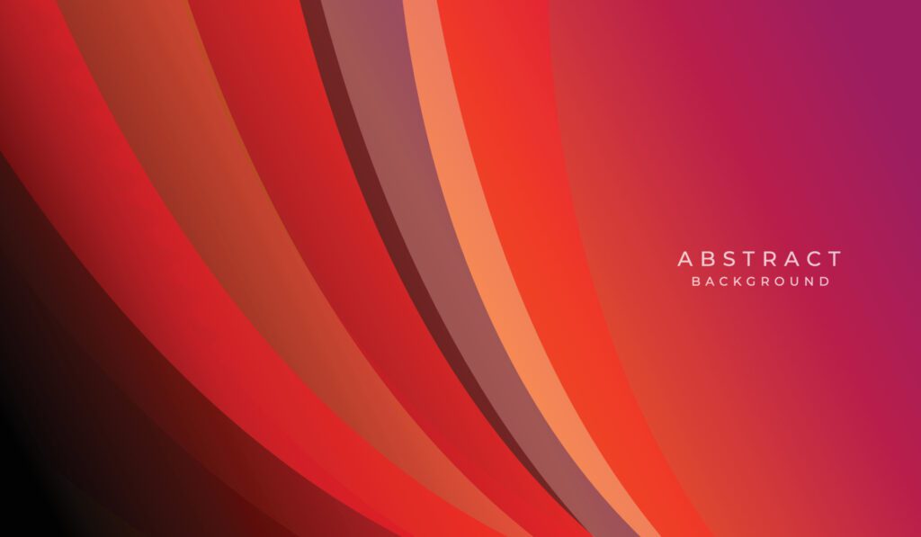 Modern dark orange gradient background vector template. Free Vector and Free SVG