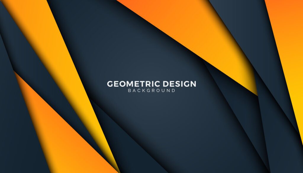 Modern dinamic rectangle gradient overlap background Free Vector