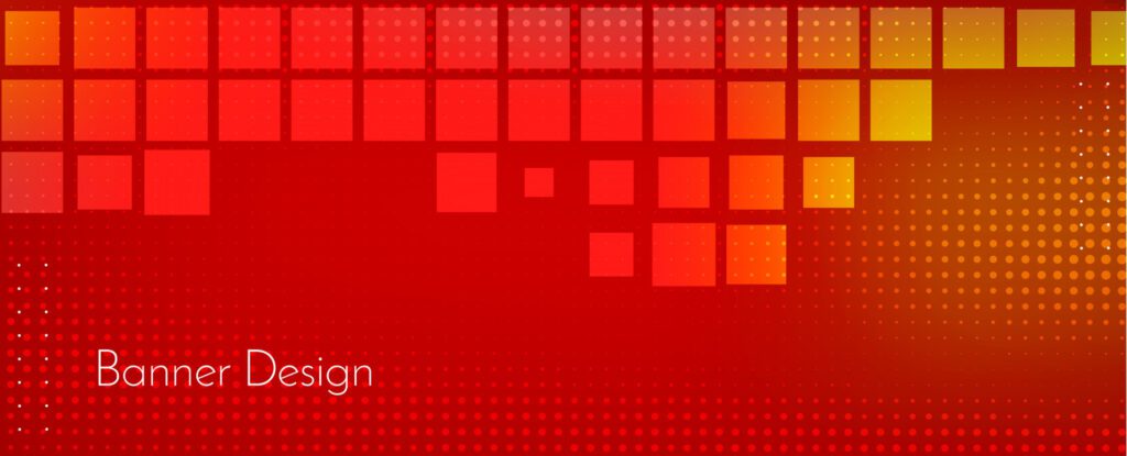 Modern stylish abstract geometric elegant banner pattern background Free Vector