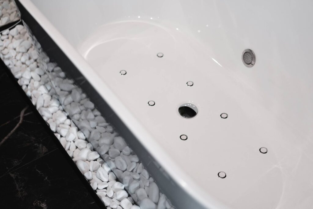 Modern Whirlpool Bathtub Free Photo