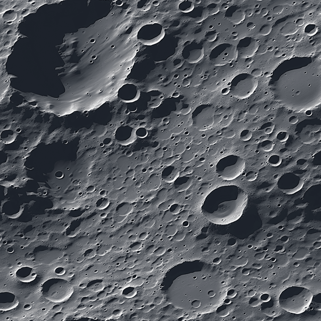 Moon Surface Repetitive Background Stock Free