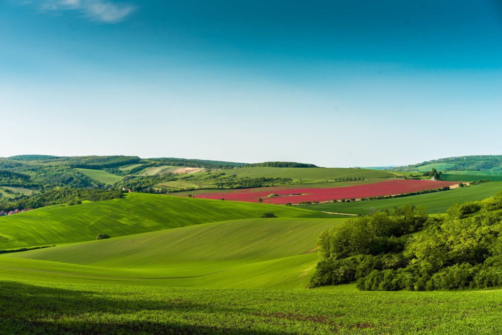 Moravian Scenery in Czechia Free Photo