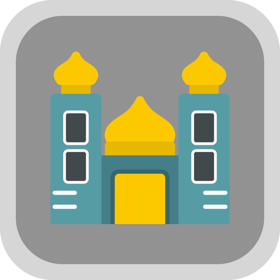 Mosque Vector Icon Design Stock Free