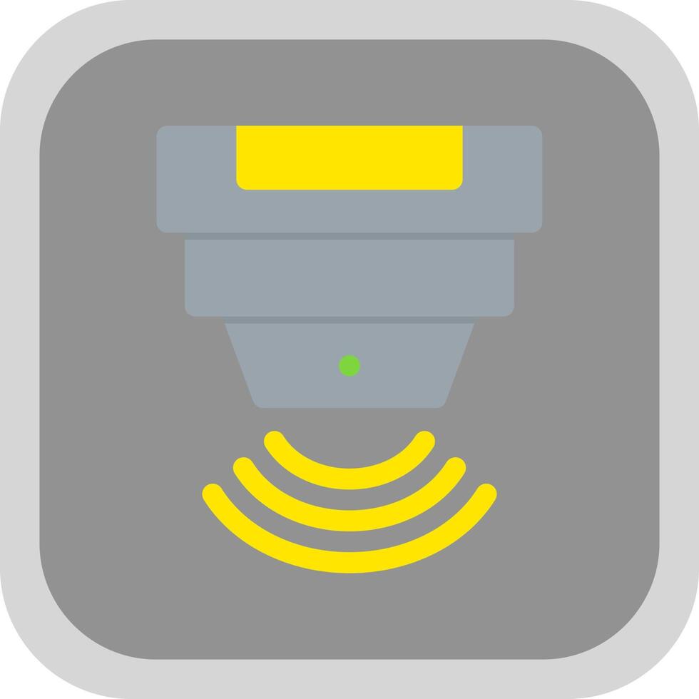 Motion Sensor Vector Icon Design Stock Free