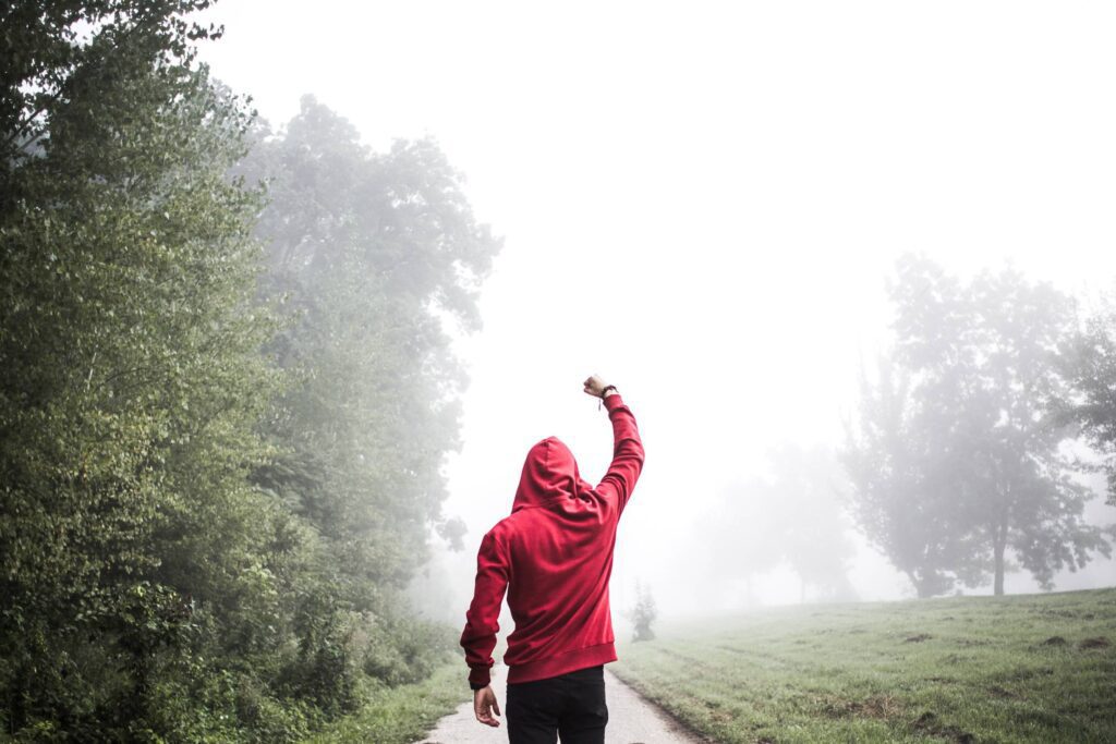 Motivation Rocky Balboa Winner Pose Free Photo