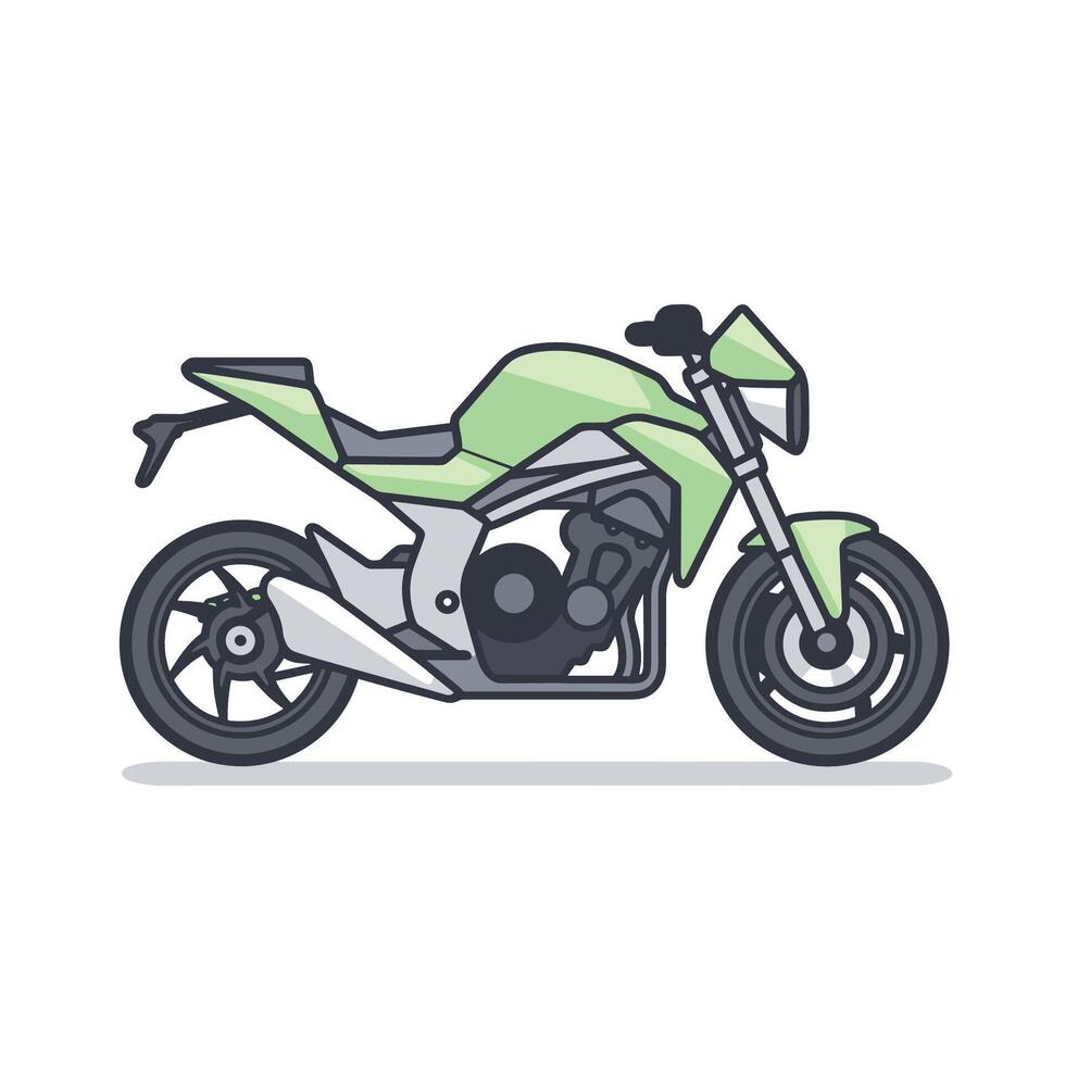 Motorcycle icon design template, motorbike,motor logo illustration Stock Free