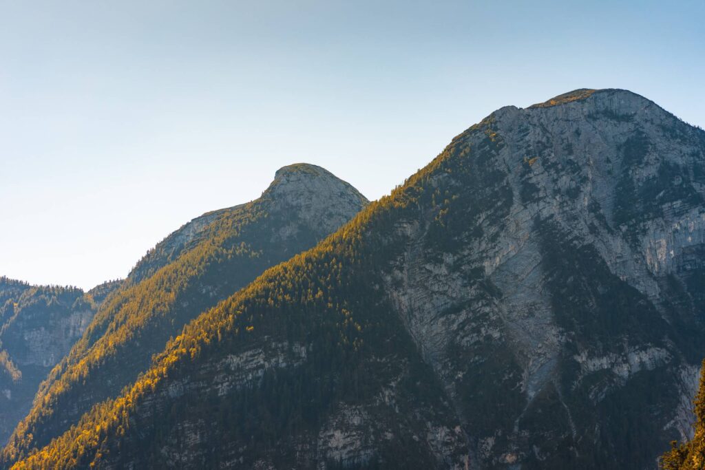 Mountains Around Hallstatt in Austria Free Photo