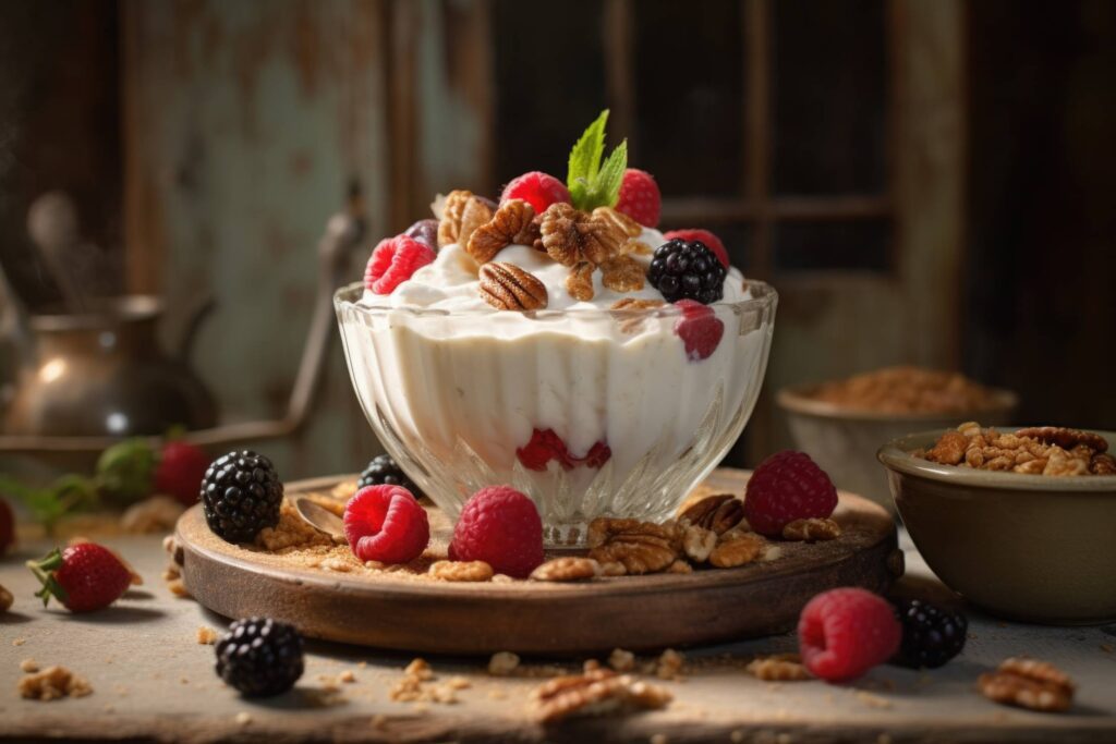 Muesli Breakfast Food Photography Stock Free