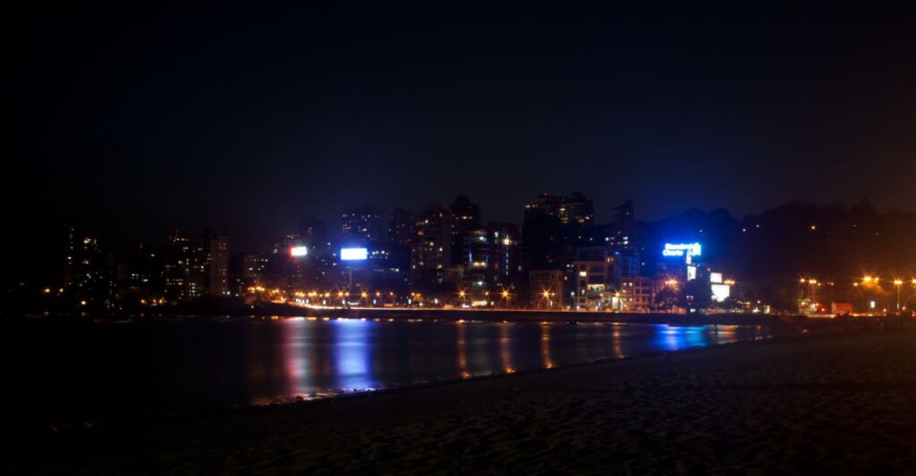 Mumbai India Skyline Stock Free