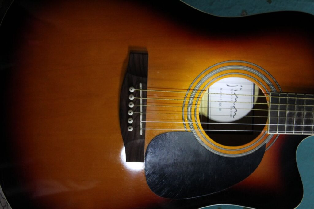 Music Instrument Guitar Close Up Stock Free