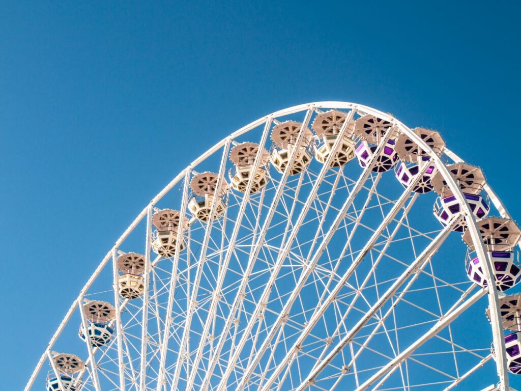 Ferris wheel Stock Free