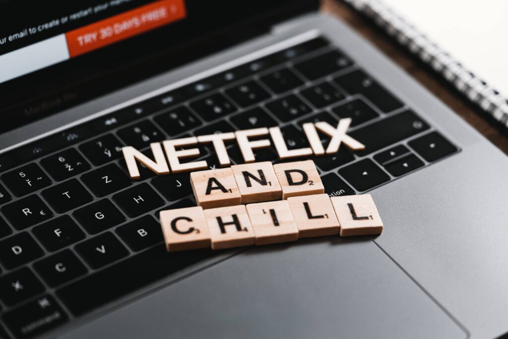 Netflix and Chill Free Photo