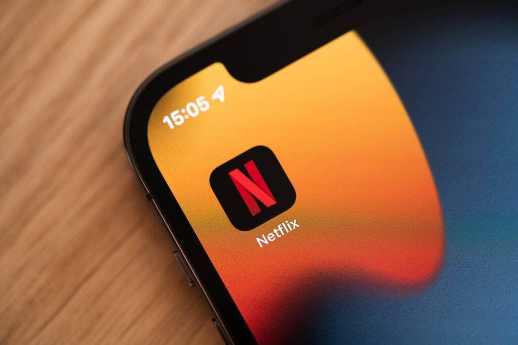 Netflix iPhone App Logo Free Photo