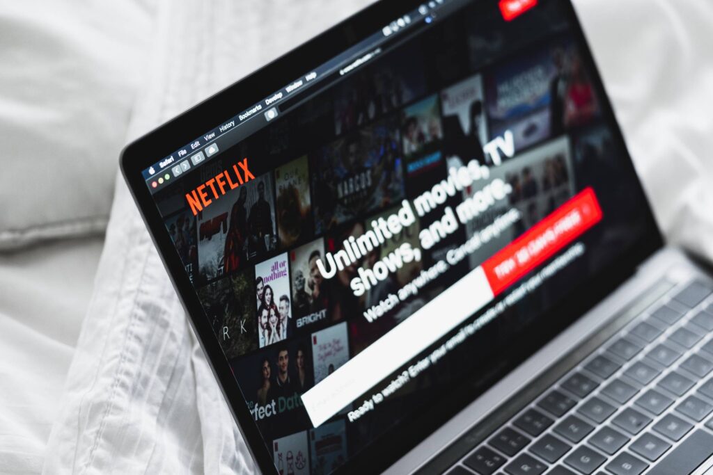 Netflix Website Free Photo