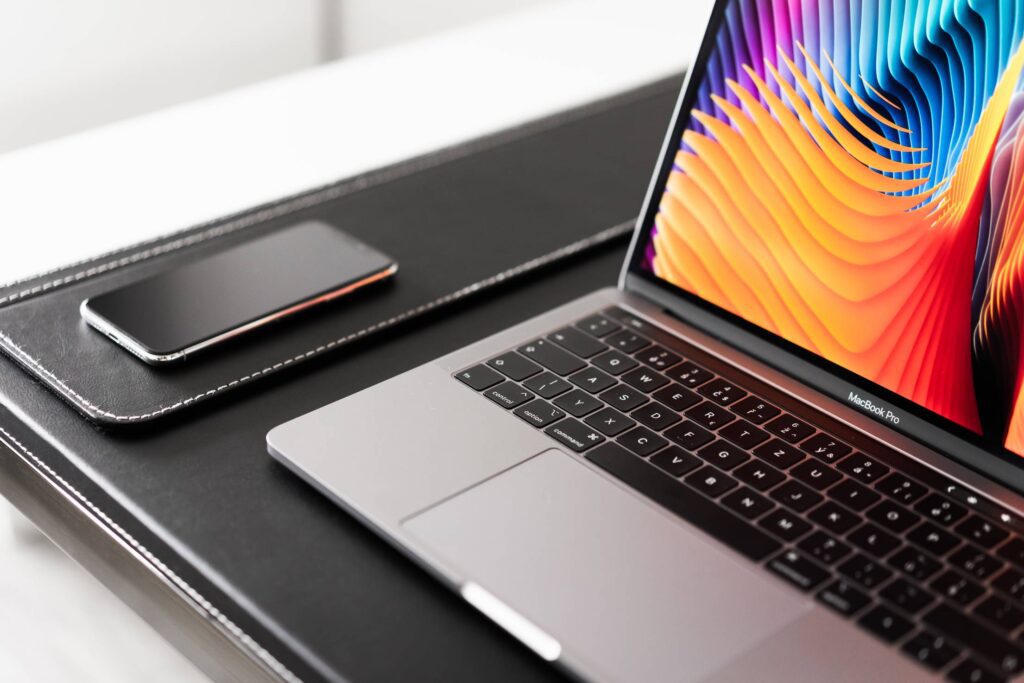 New MacBook Pro and iPhone XS Free Photo