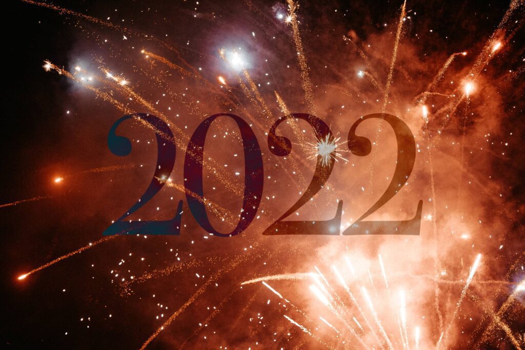 New Year 2022 Free Photo