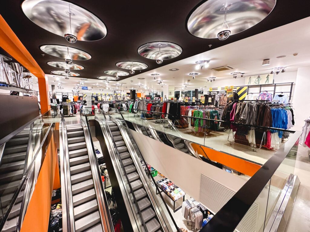 New Yorker Clothing Store Interior Free Photo