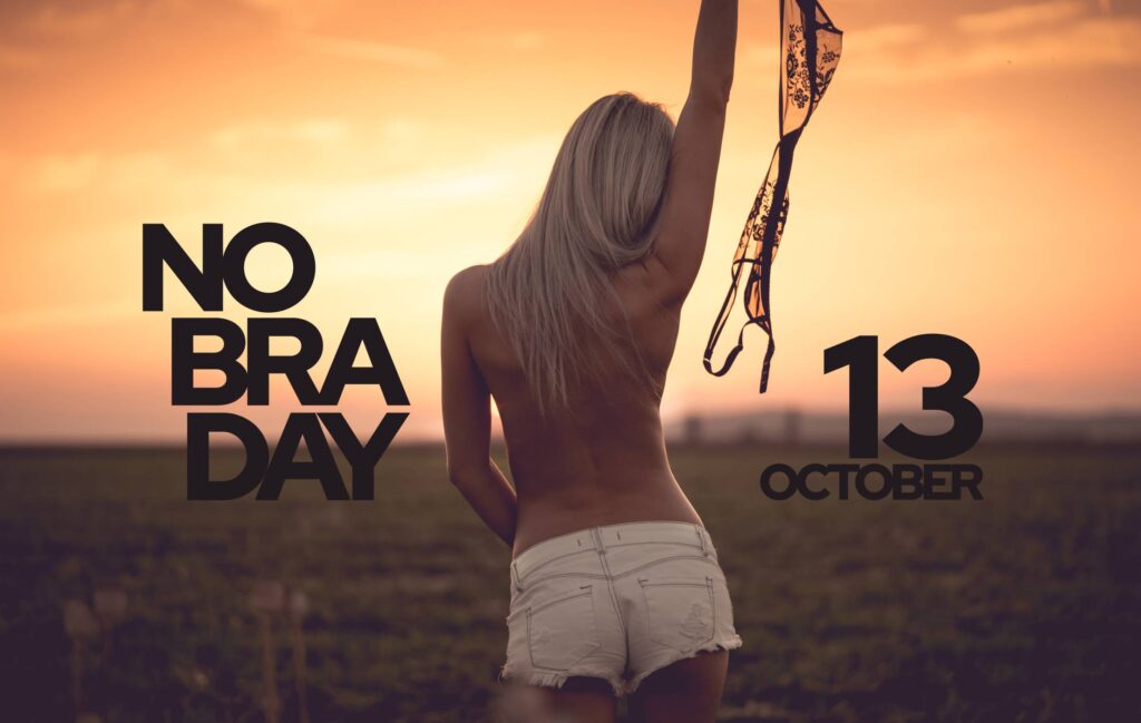 No Bra Day Free Photo