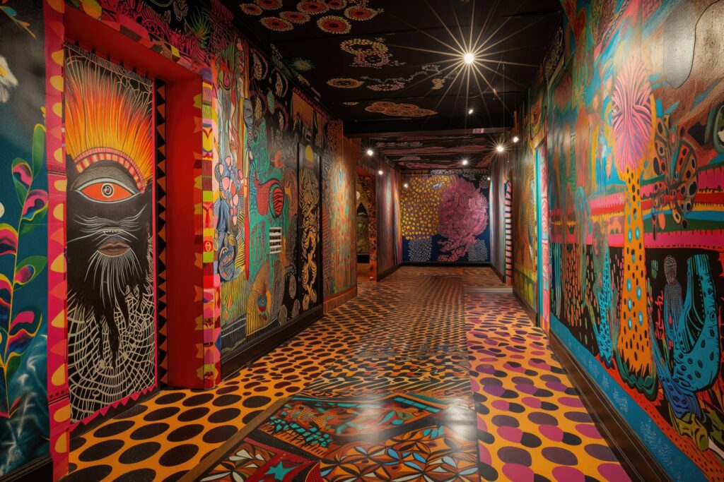 Non-Existent Museum of Psychedelic Experiences Stock Free