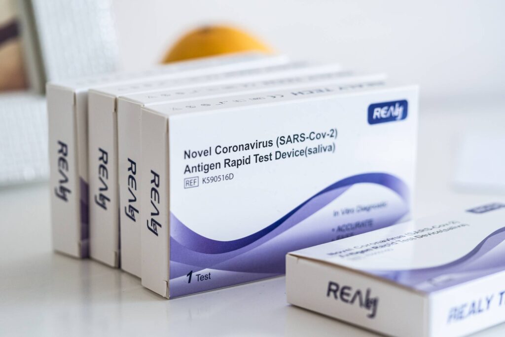 Novel Coronavirus Antigen Rapid Tests Free Photo