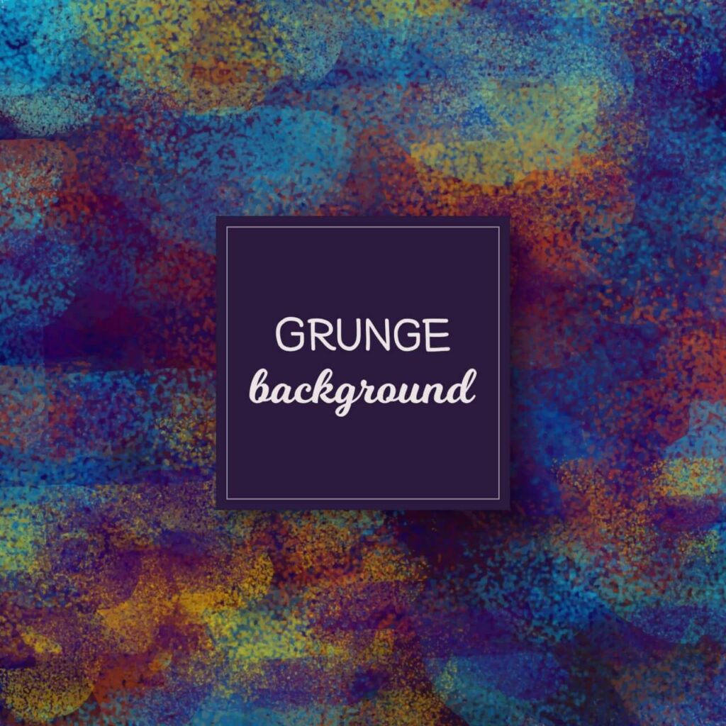 Colorful grunge background