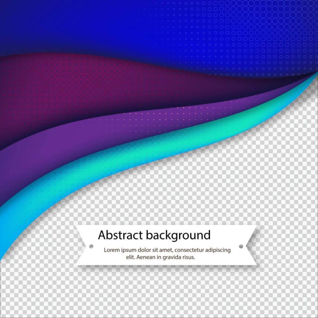 Abstract wavy background