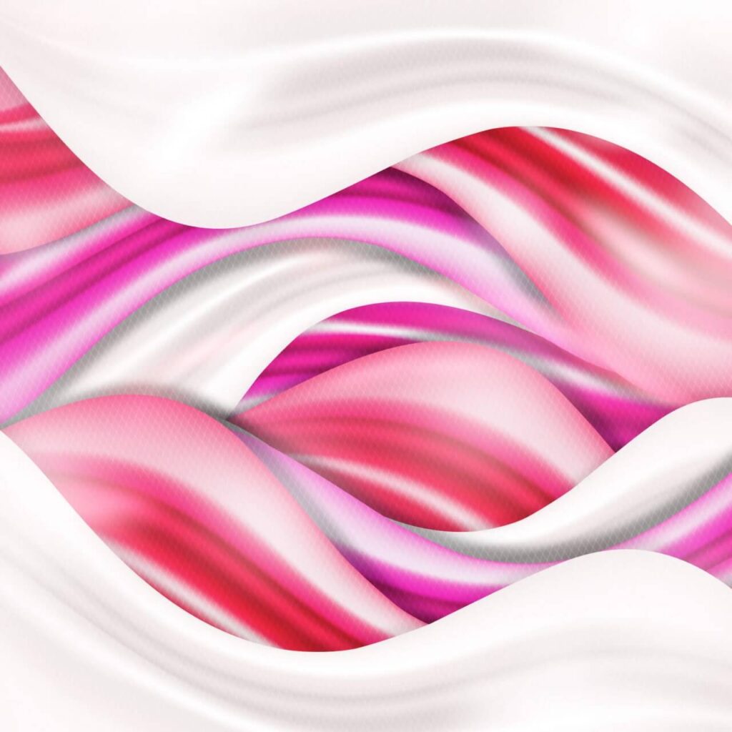 Abstract wavy modern background design