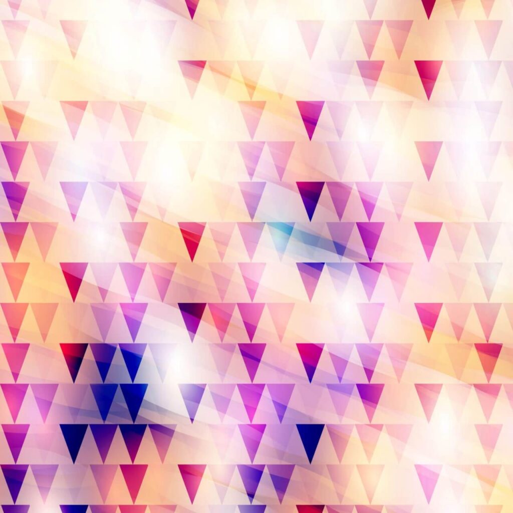 Abstract modern background design with triangles