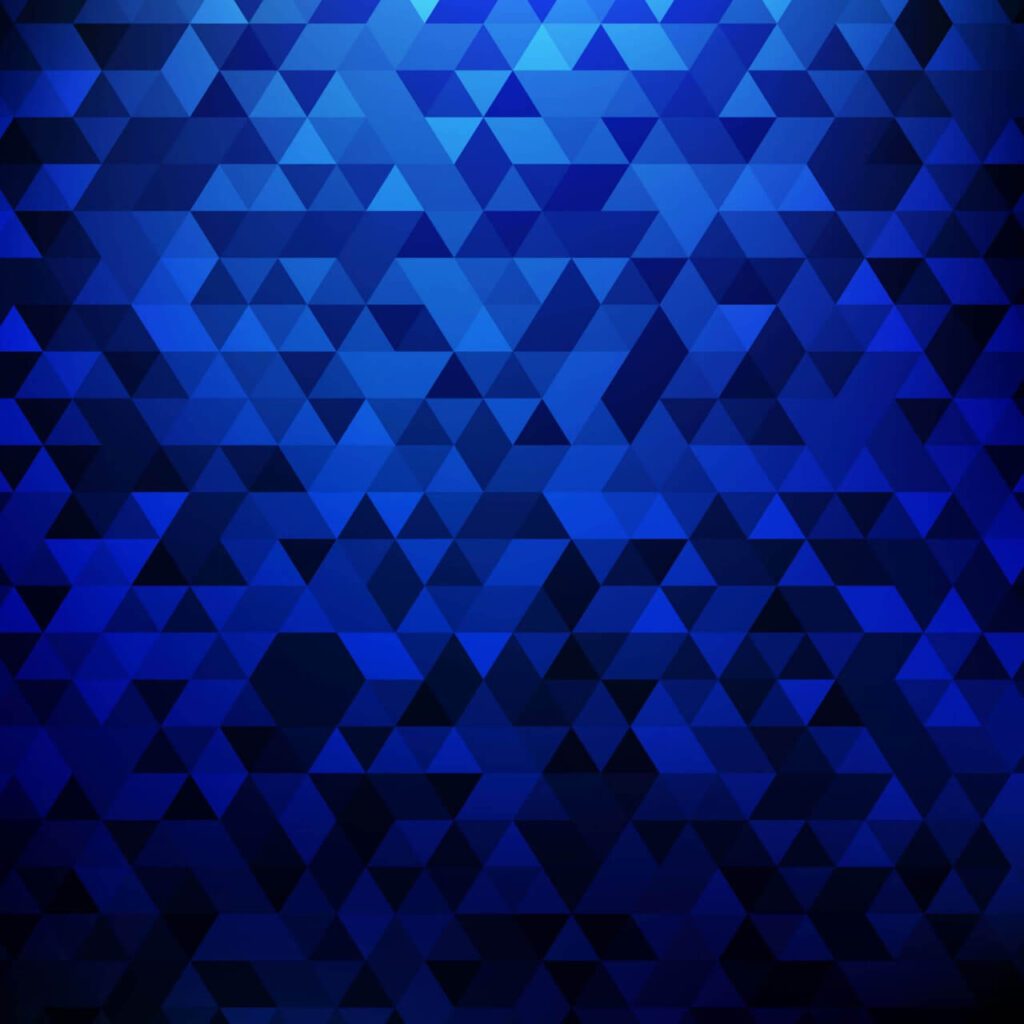 Abstract blue geometric background