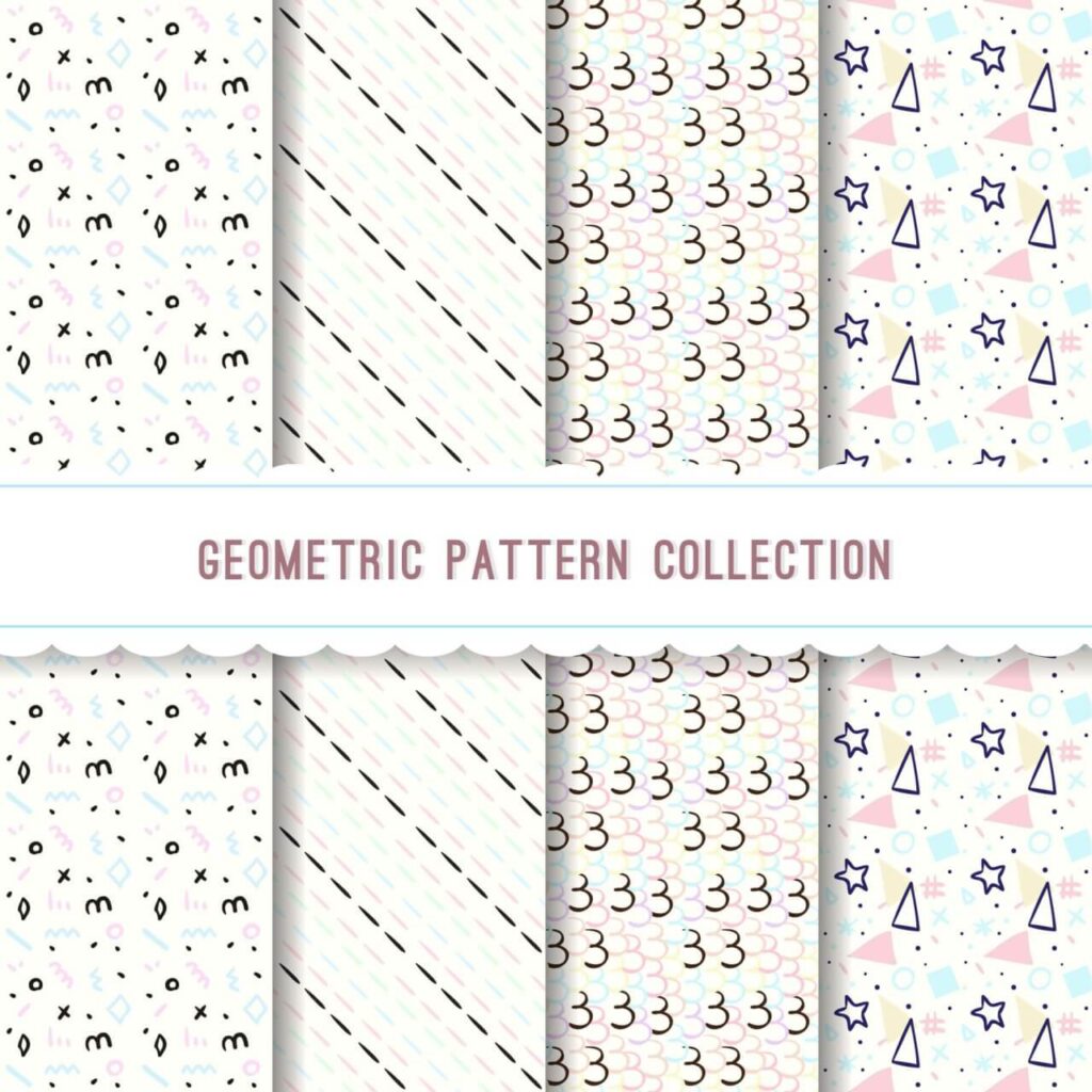 Geometric pattern collection