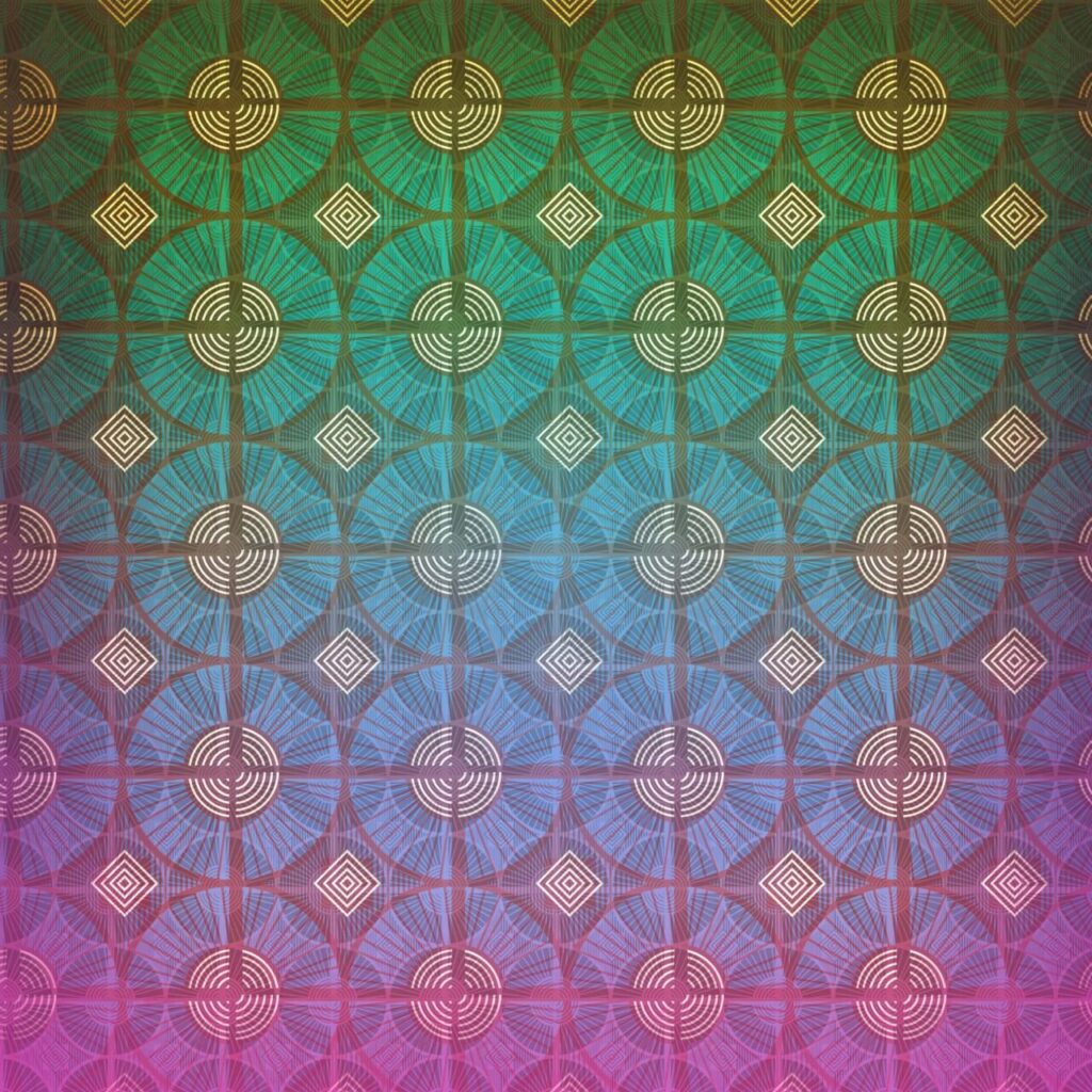 Geometric vintage pattern