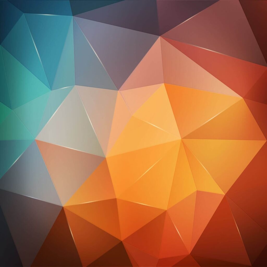 Abstract geometric background