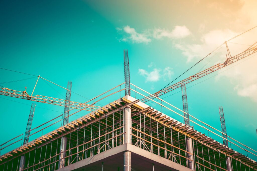 Office Building Construction Site Free Photo