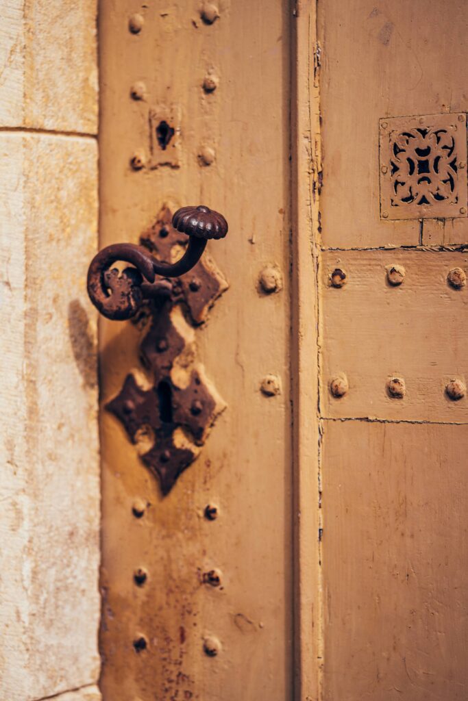 Old Antique Door Free Photo